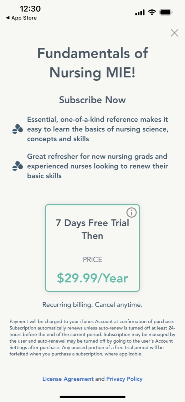Fundamentals of Nursing MIE!