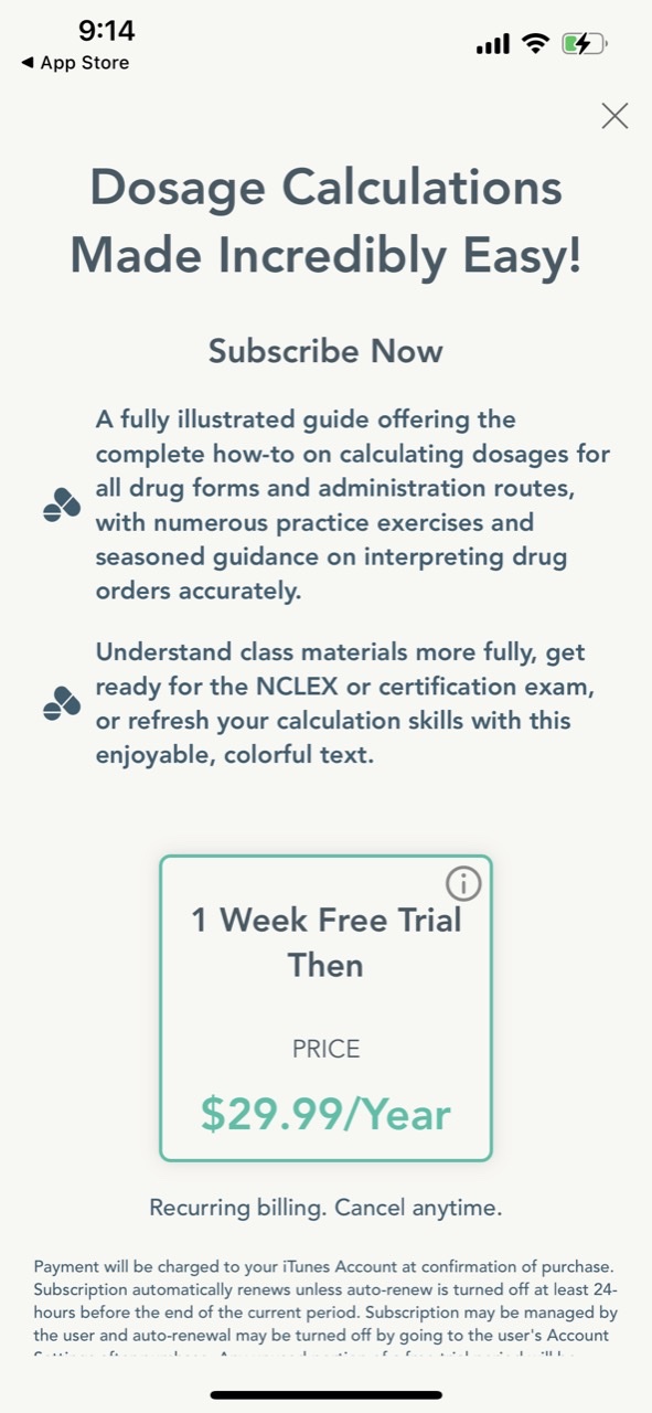 Dosage Calculations Made Easy