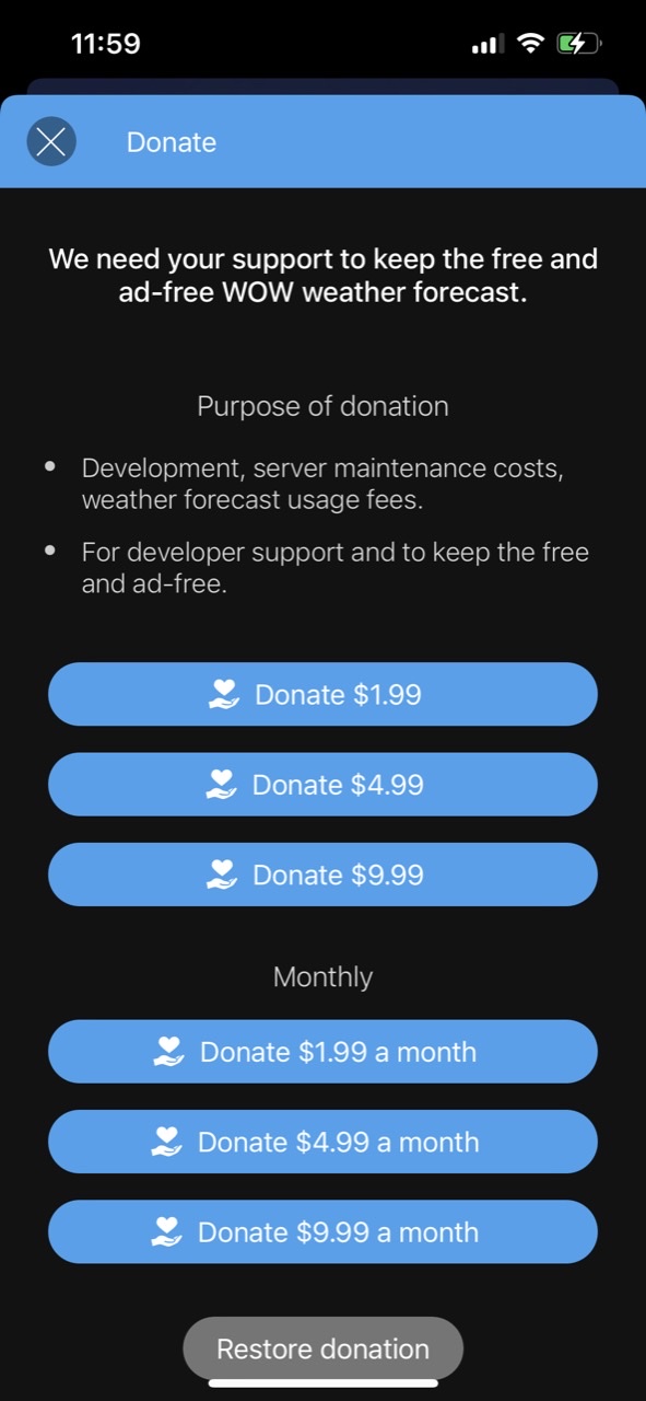 Weather & Widget - Weawow