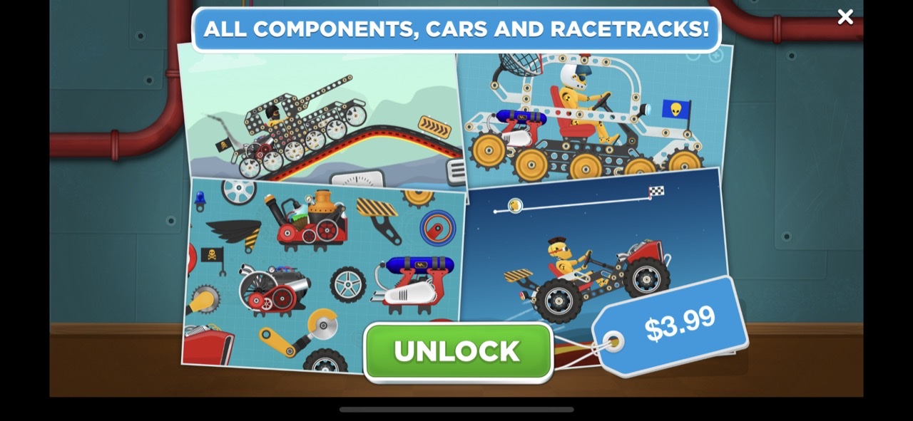 Racing Car Game for Kids 3 - 6