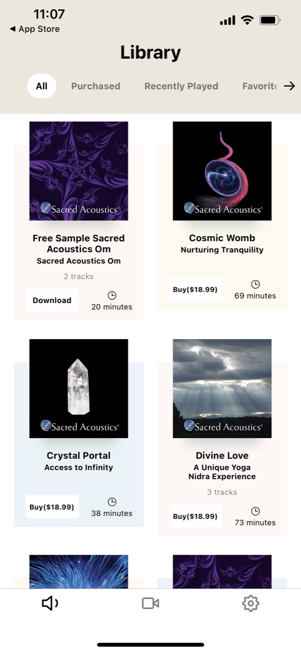 Sacred Acoustics