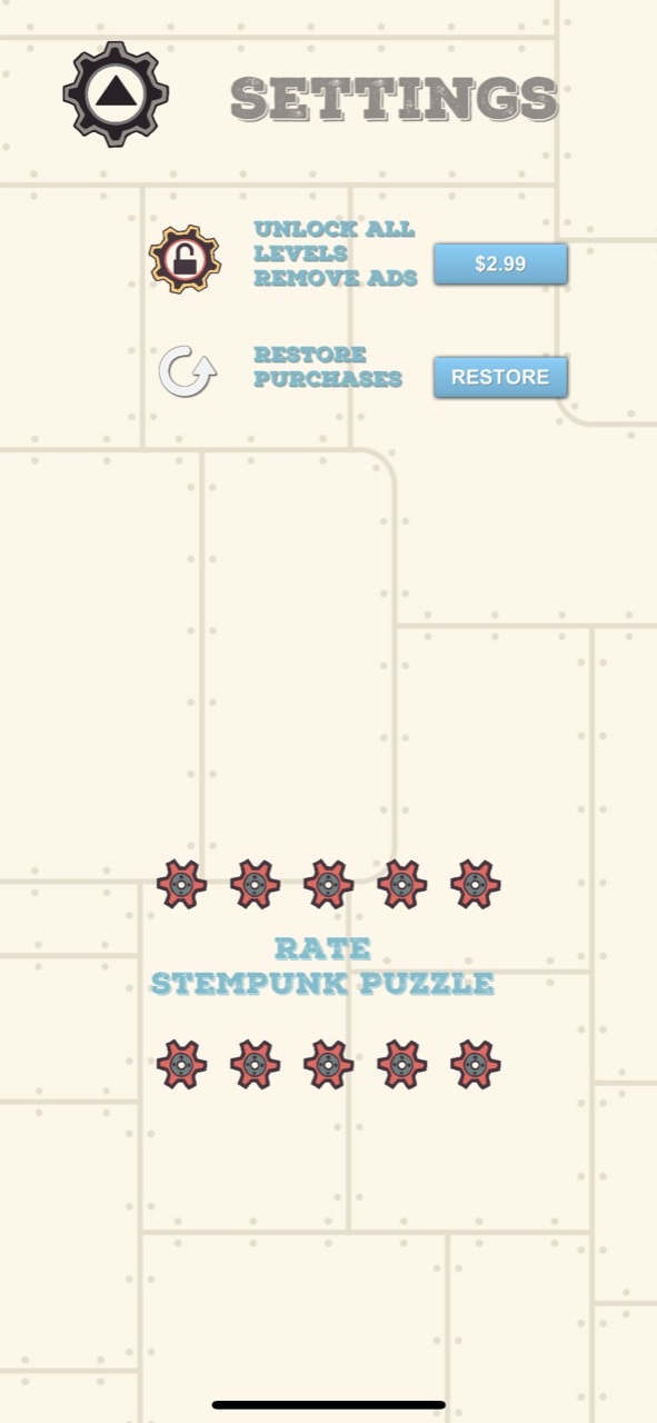 Steampunk Puzzle Physics Game