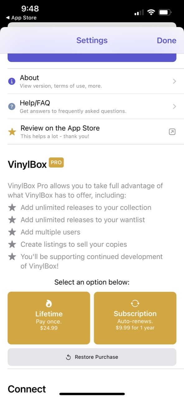 VinylBox - Scan Vinyl