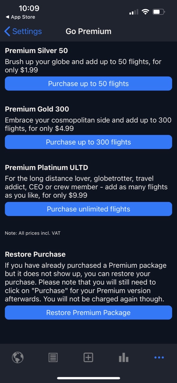 YourFlights - Flight Tracker
