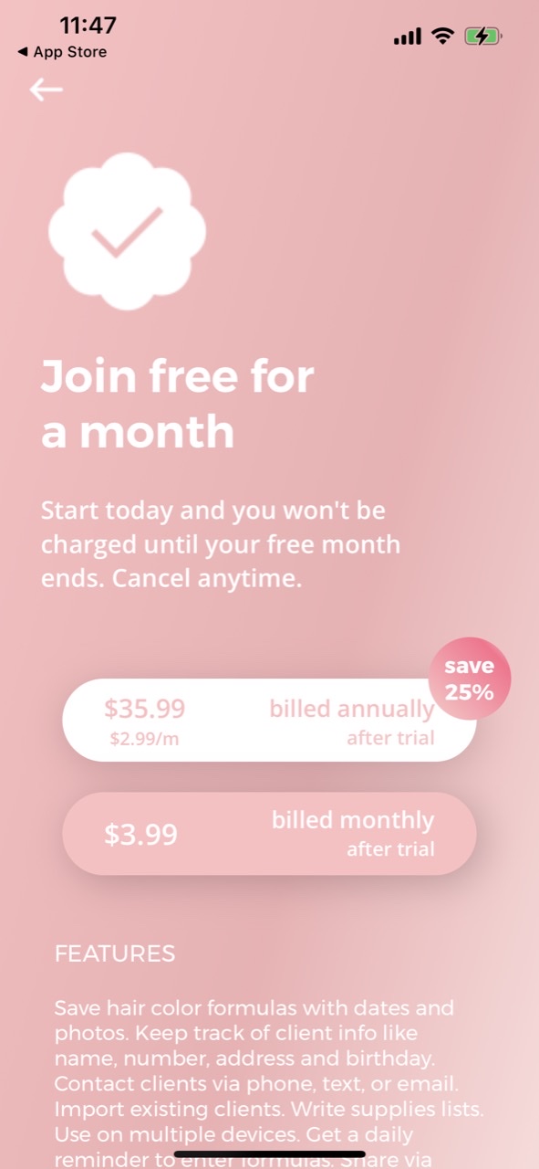 Gloss: Save Formulas & Clients