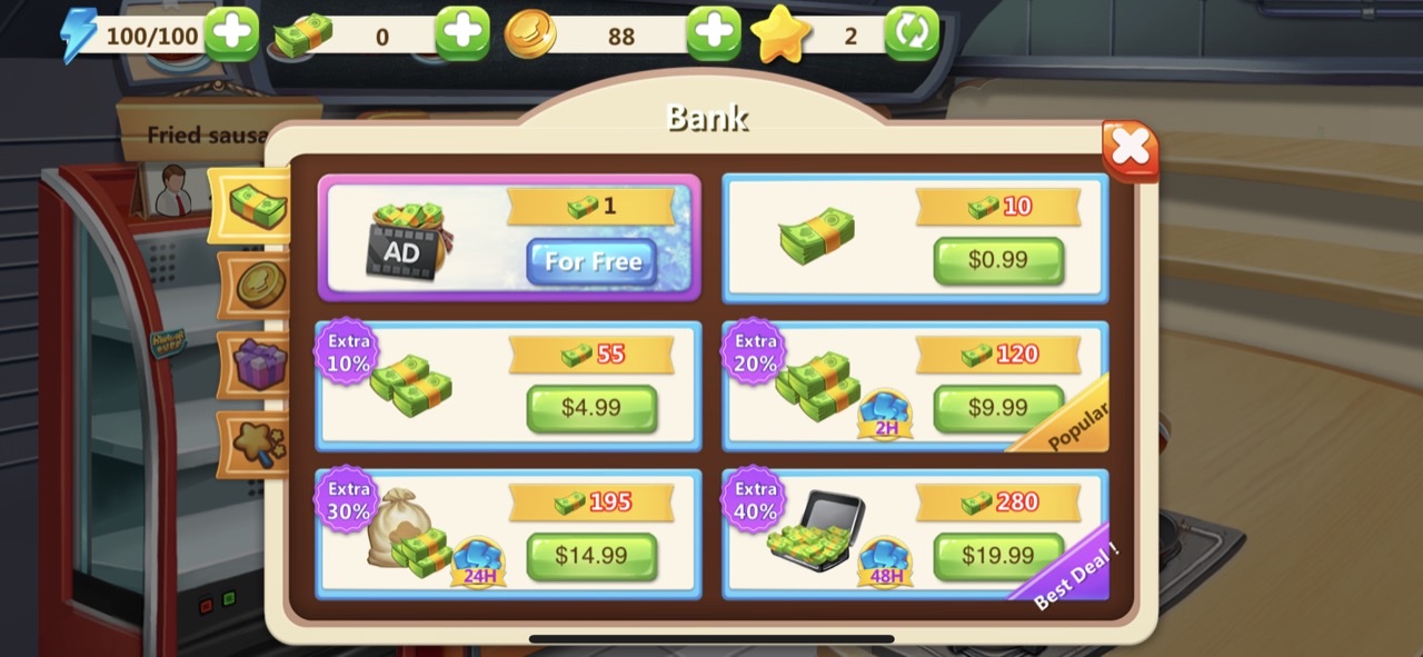 Rising Super Chef 2 - Cooking