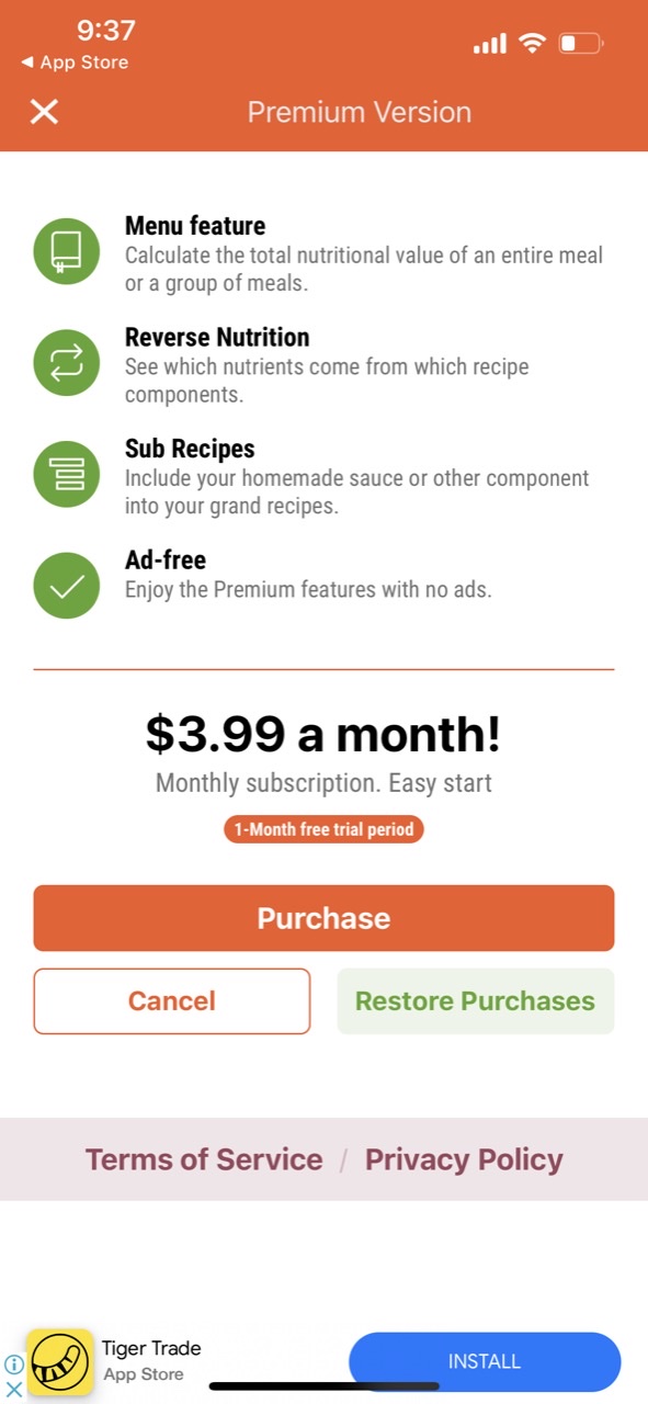 RecipeIQ: Recipe Calculator