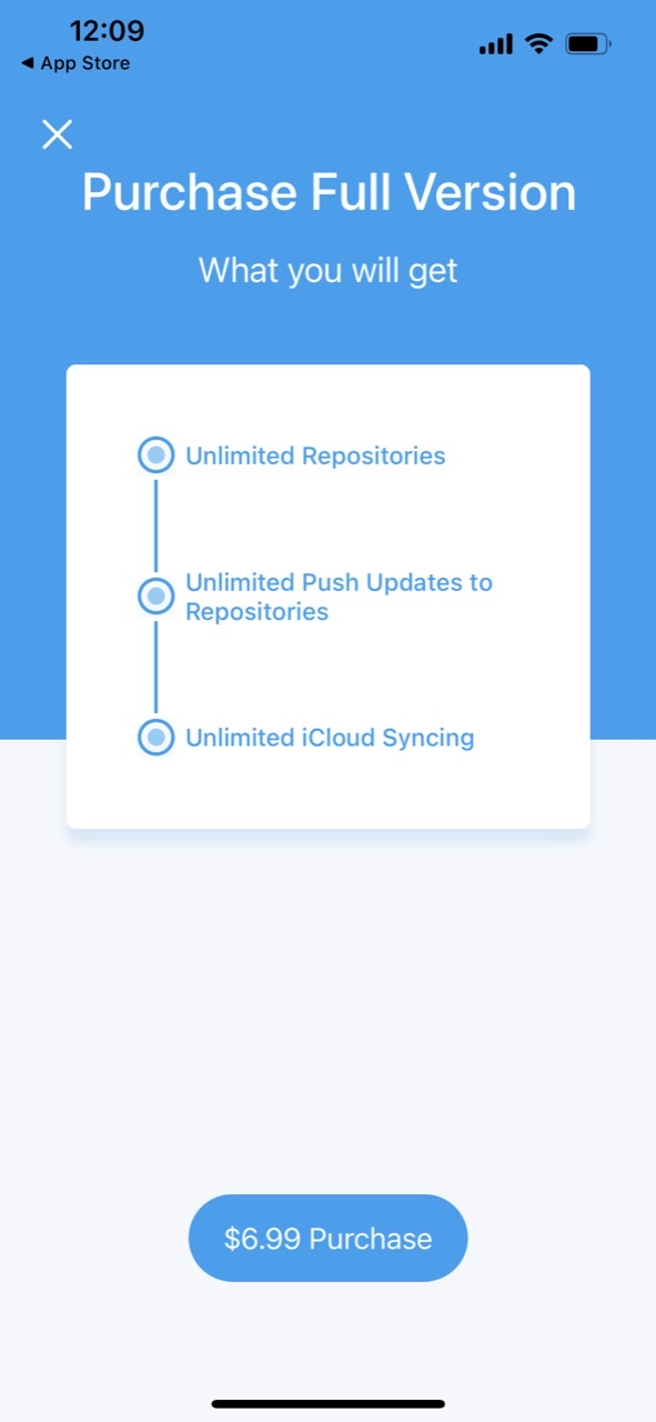 GitDrive - Git client & server
