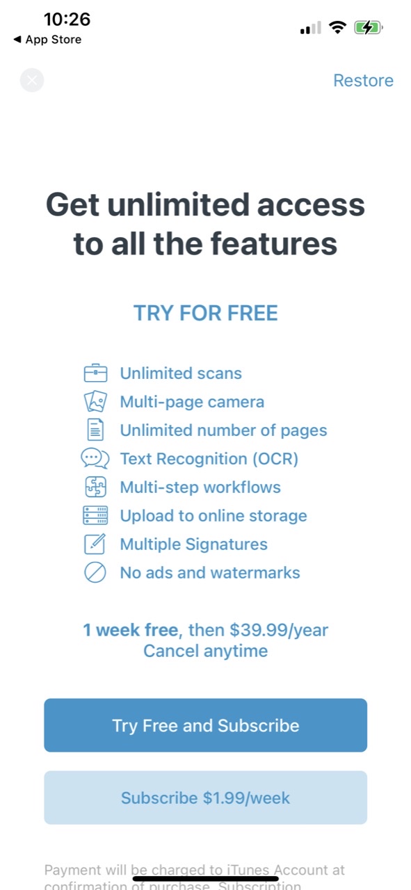 Scanner App: Fast PDF Doc Scan