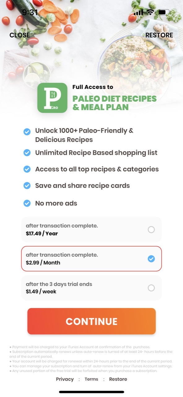 Tasty Paleo Recipes Meal Plans