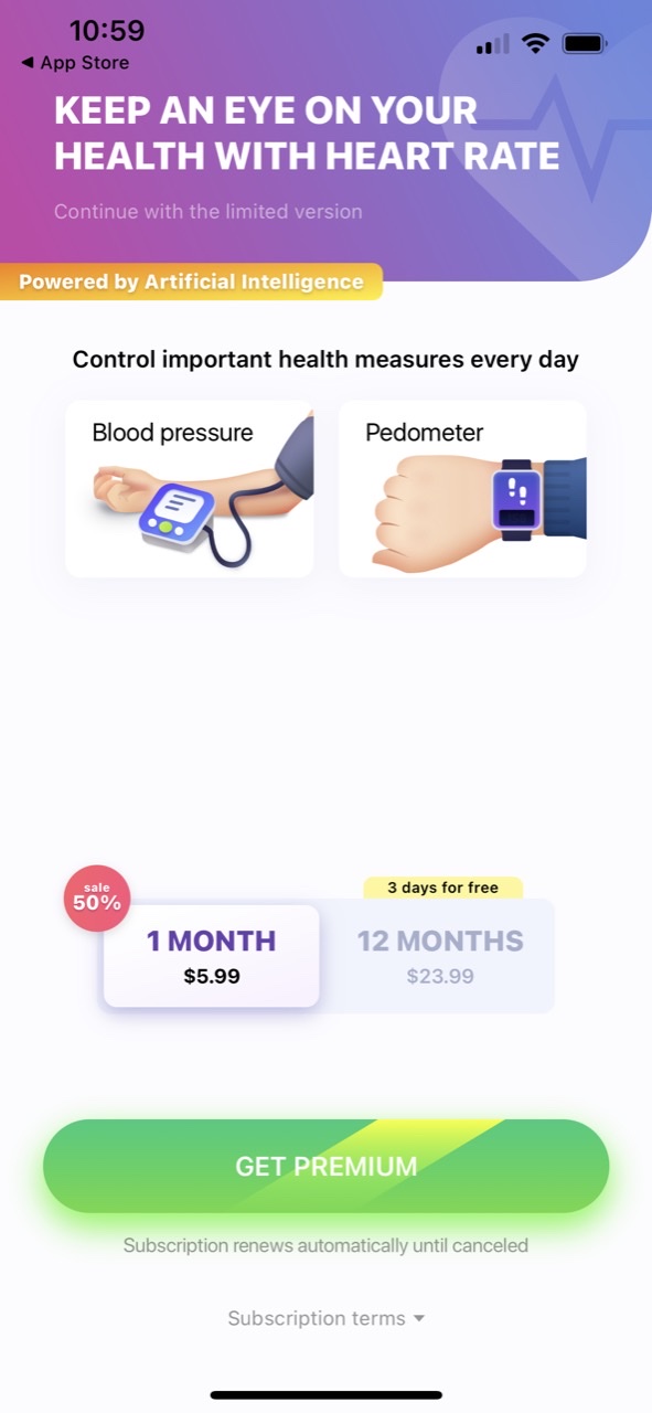 Heart Rate: Pulse Monitor Ecg