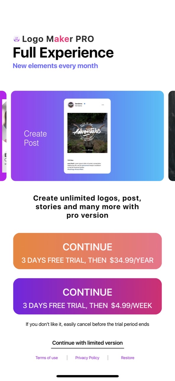 Logo Maker !