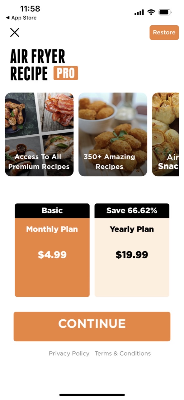 Healthy Air Fryer Recipes