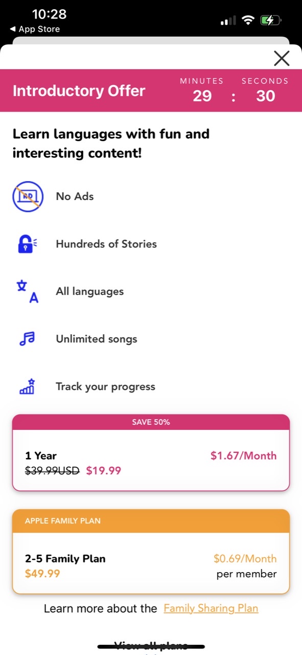 Beelinguapp: Language Learning