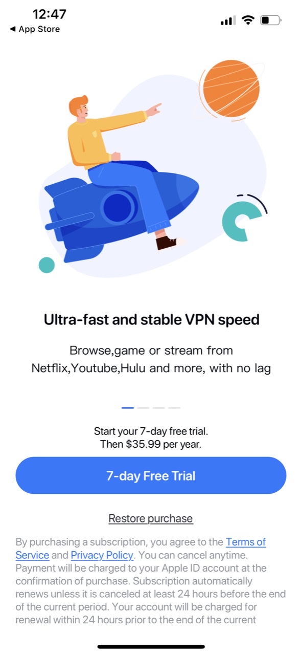 SkyVPN - Unlimited VPN Proxy