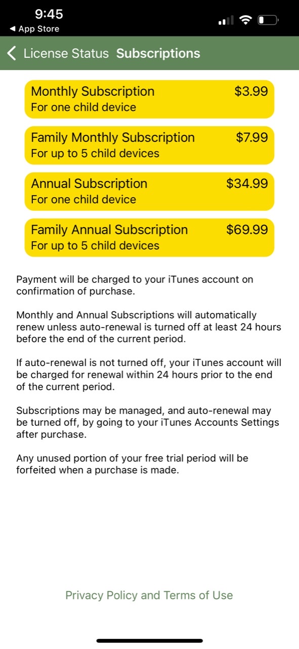 MMGuardian Parent App