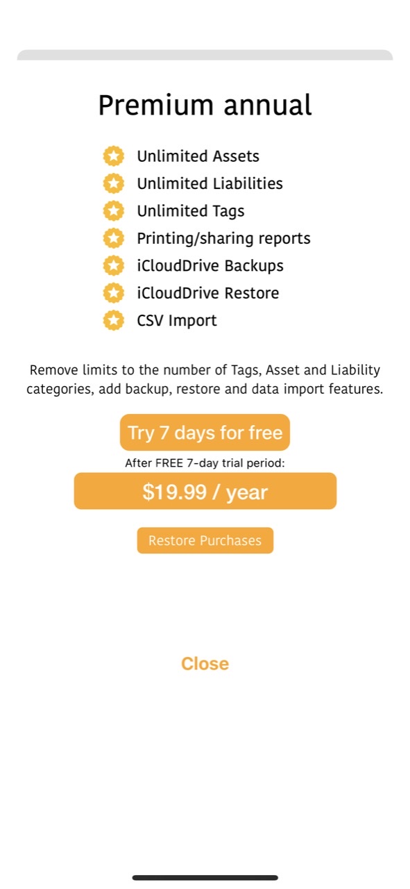 NetWorth Pro 2