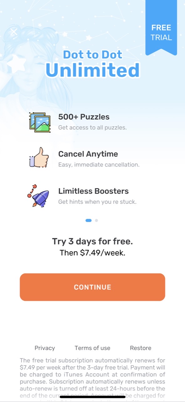 Dot to Dot: Connect the Dots