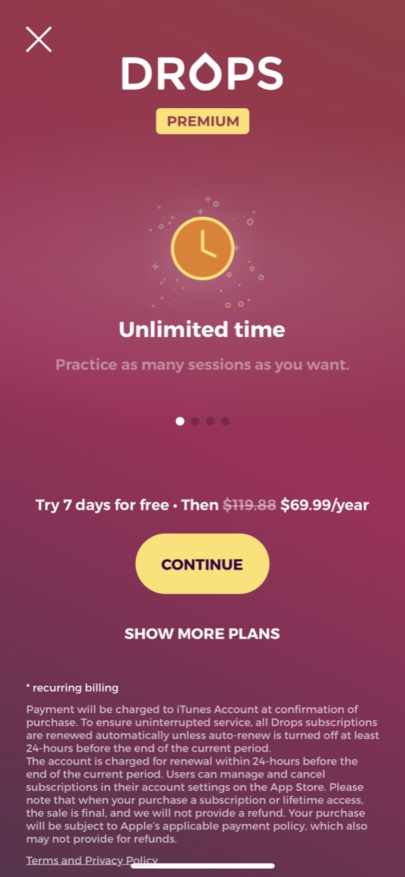 Learn Hebrew language by Drops