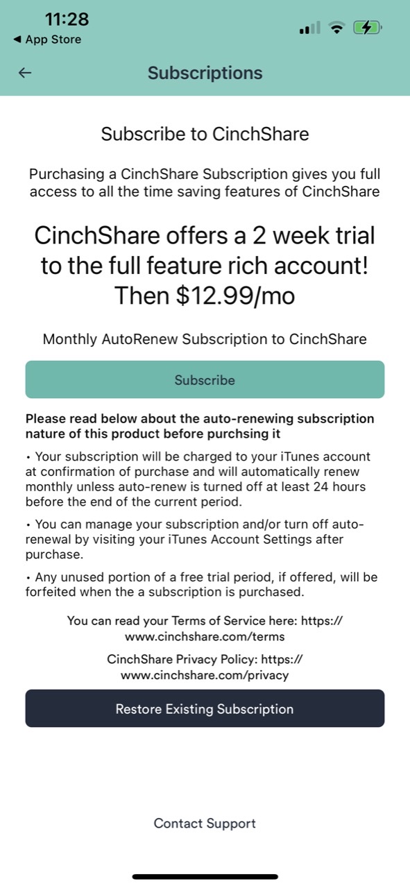 CinchShare