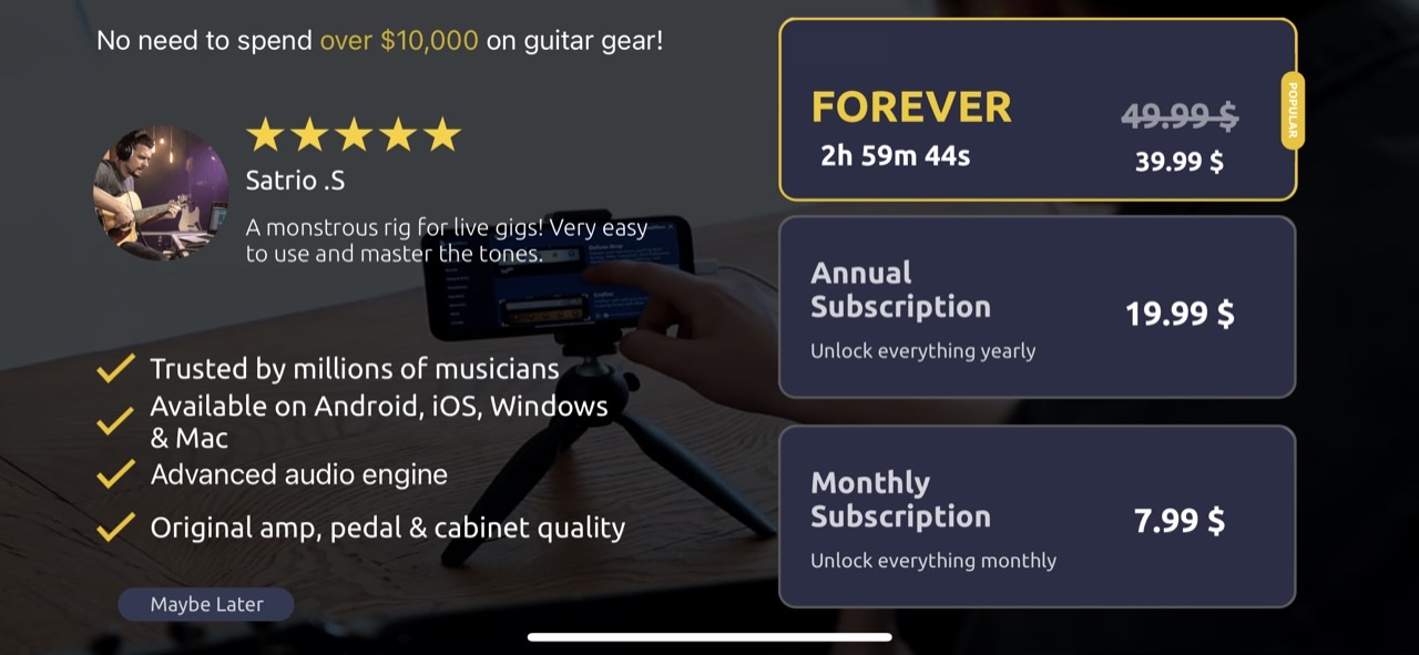 Guitar Amps, Effects, Pedals
