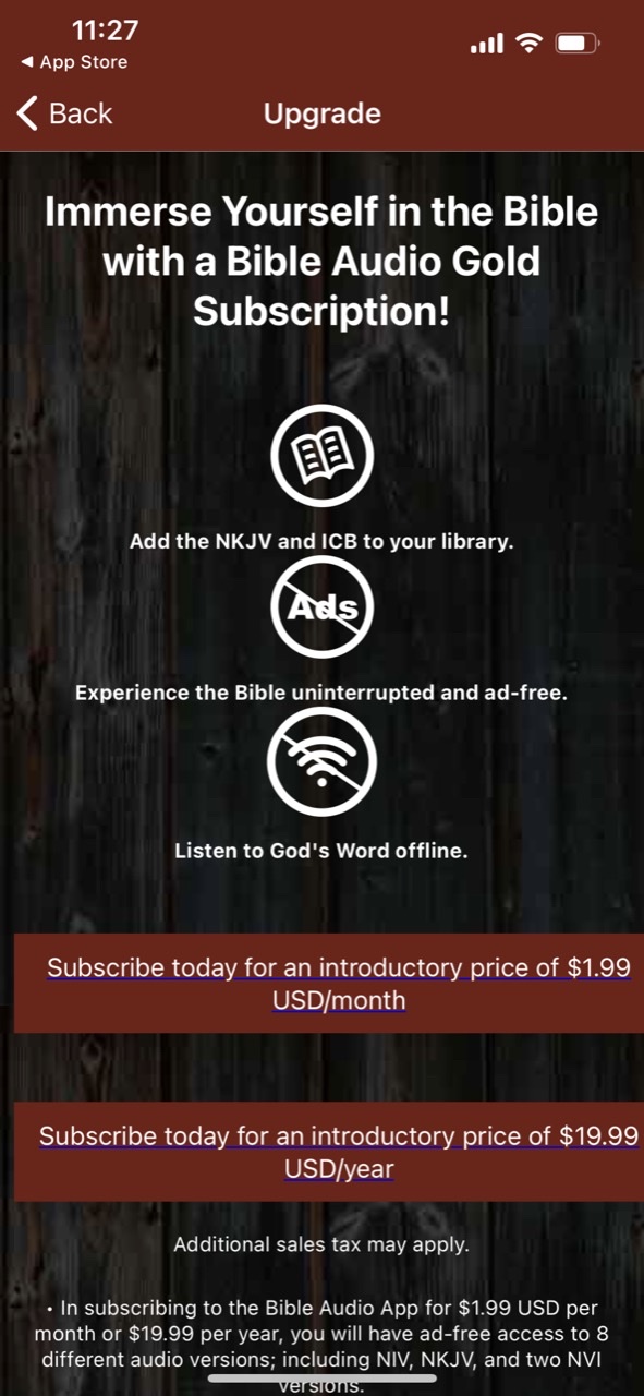Bible Audio