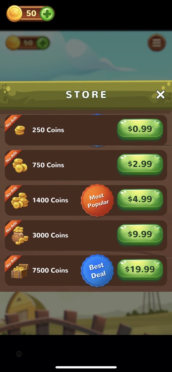 Word Farm - Anagram Word Game