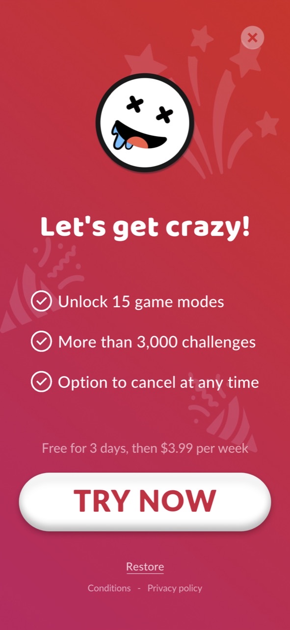 Truth or Dare? Dirty