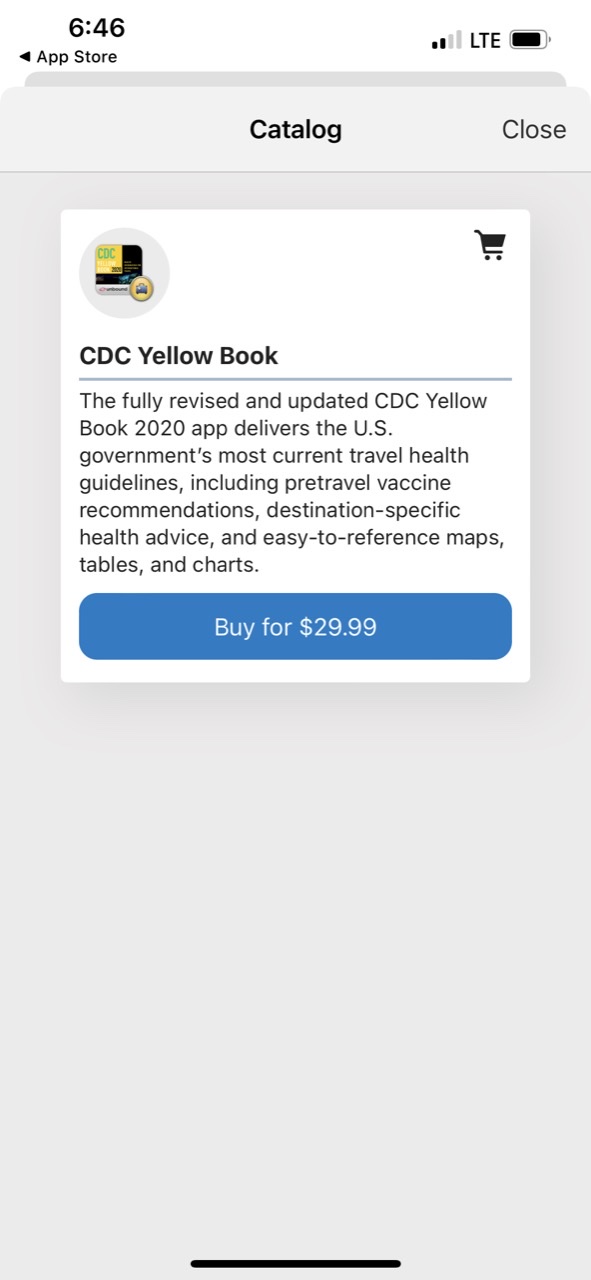 CDC Yellow Book