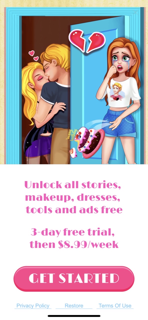 Makeup Games: Guide to Breakup