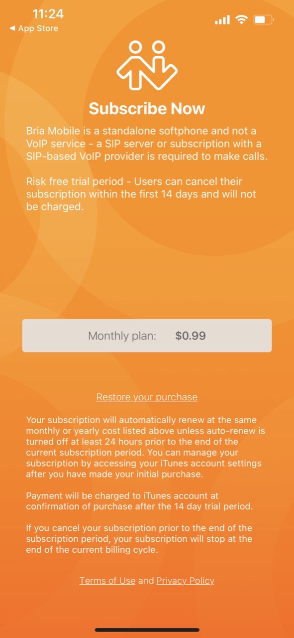 Bria Mobile: VoIP Softphone