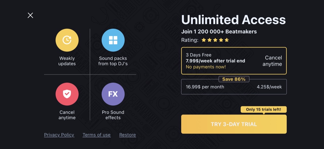 U Beats: Beat Pad. Music Maker