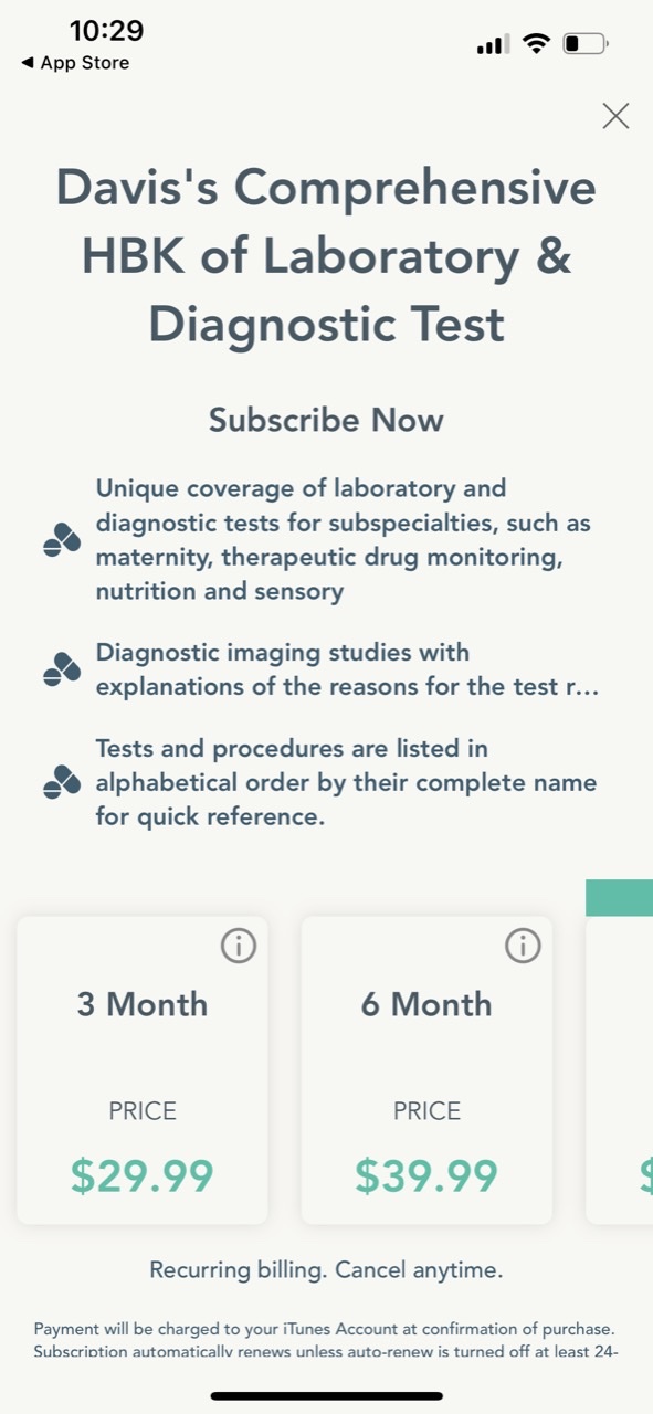 Laboratory Diagnostic Tests