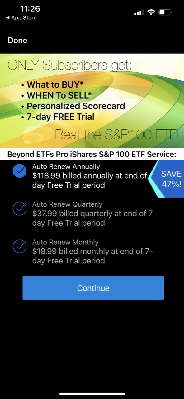 Beyond ETFs - investing by you