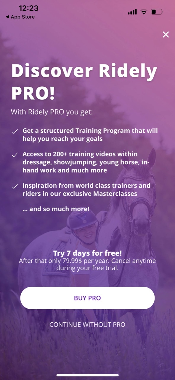 Ridely - Horse Riding