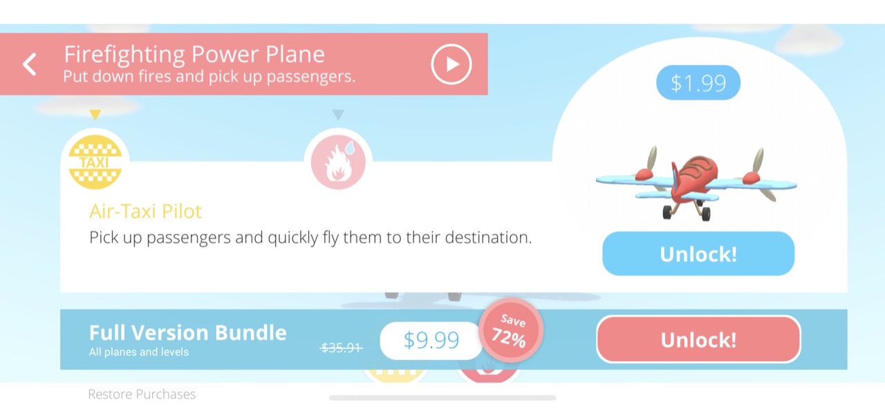 McPanda: Super Pilot Kids Game