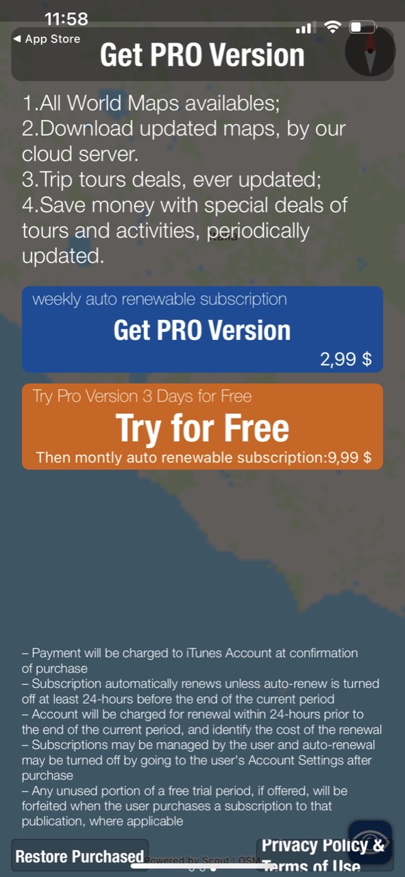 Offline Map + Car Navigator