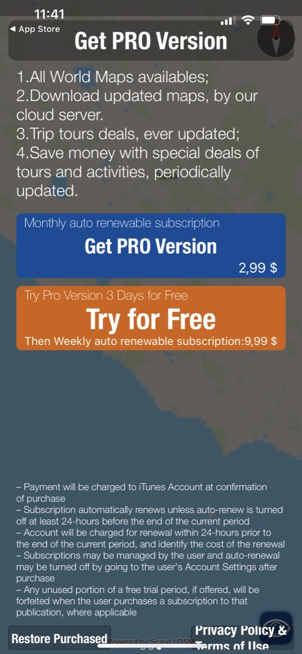 Offline Maps Europe