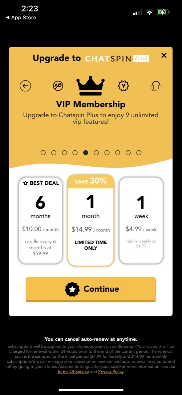 Chatspin - Random Video Chat