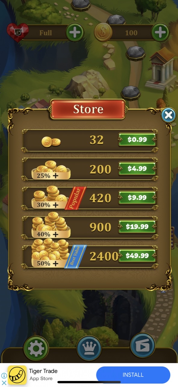 Jewel Swap -Magic Match 3 game