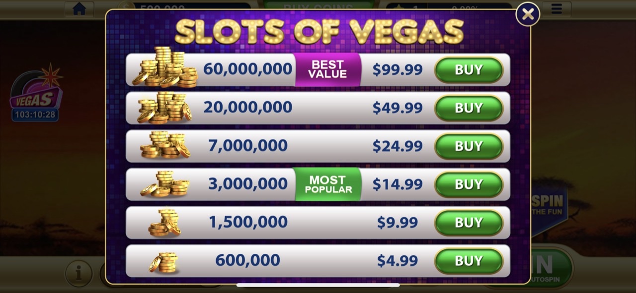 Slots Rush: Vegas Casino Slots