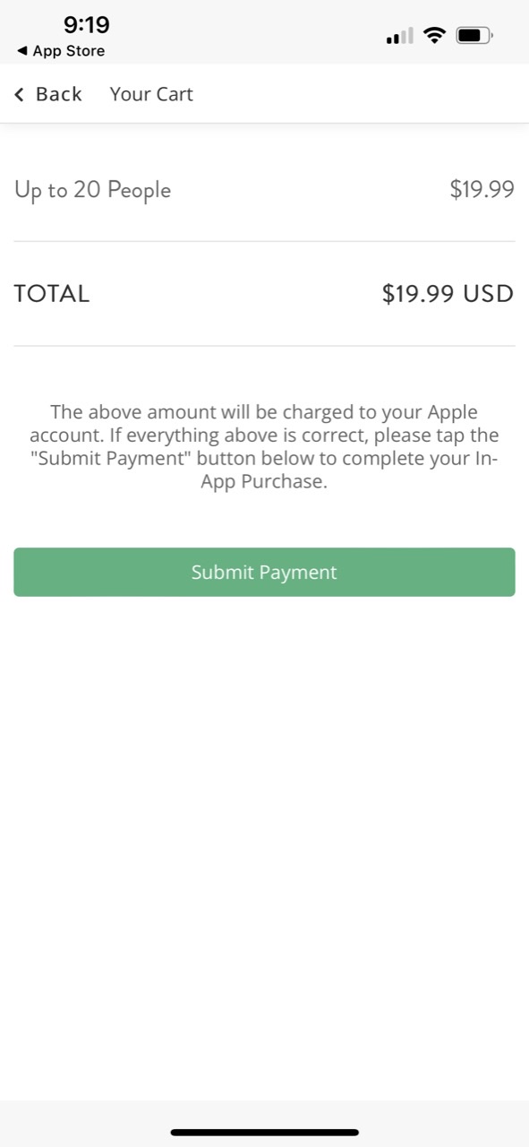 Greenvelope: Email/SMS Invites