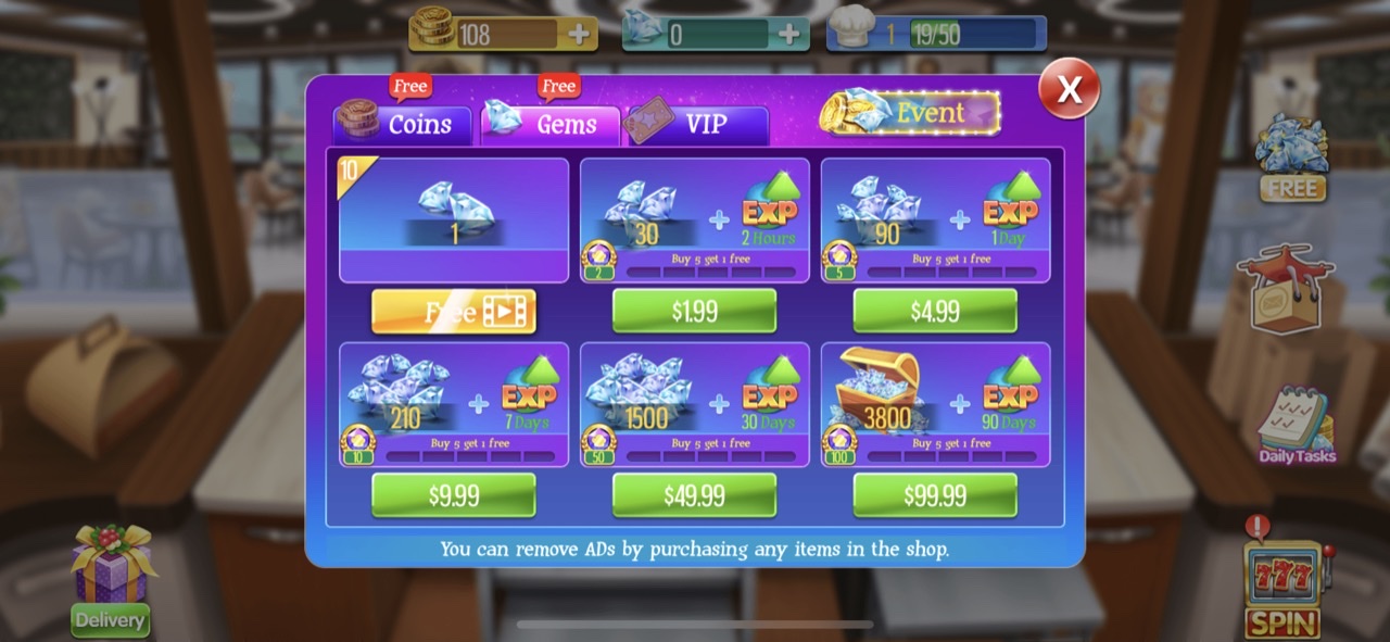 Crazy Cooking Star Chef