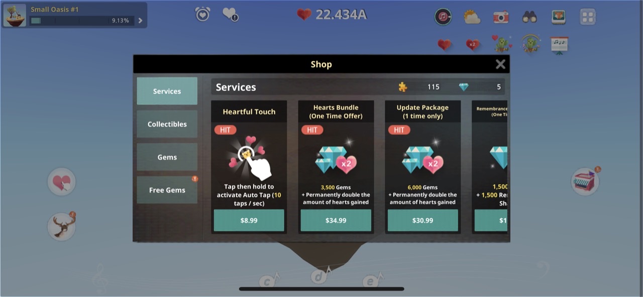 My Oasis: Anxiety Relief Game