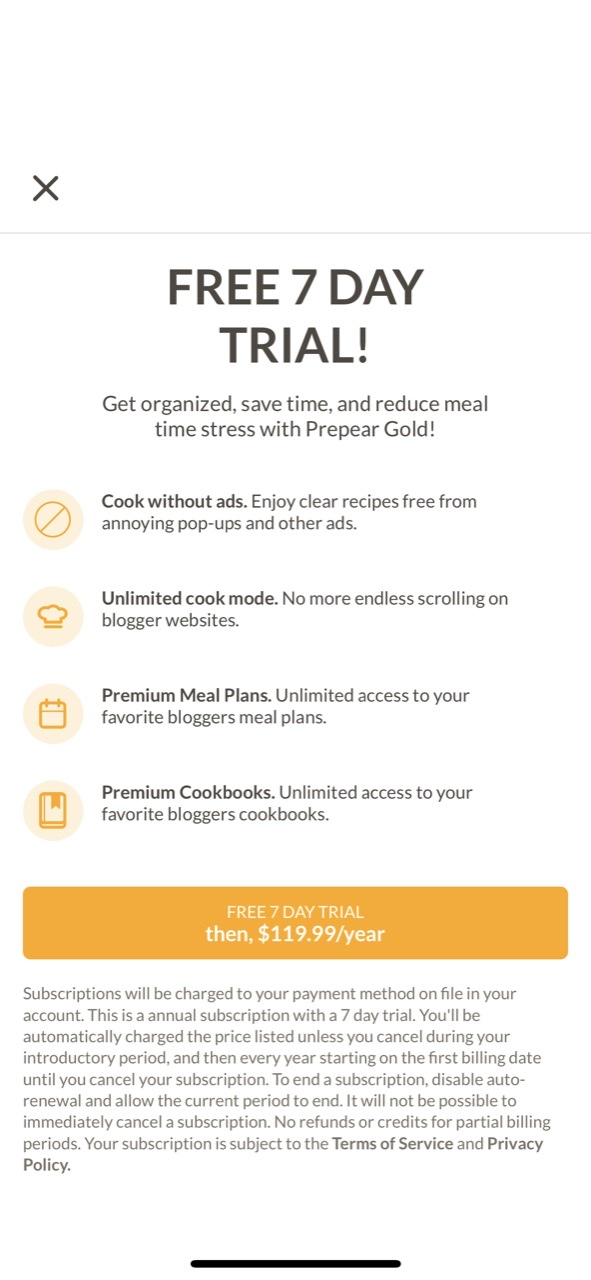 Prepear