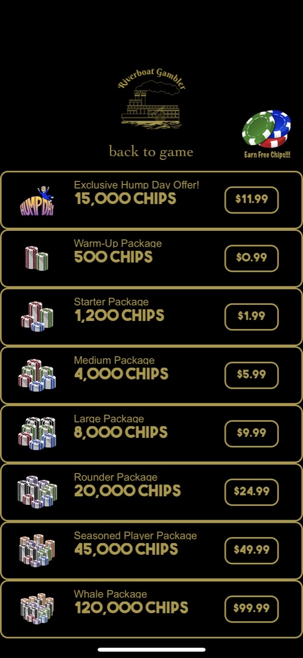 Riverboat Gambler