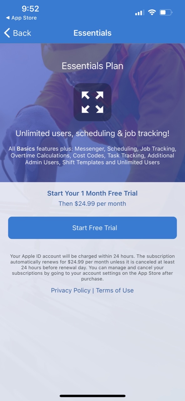 SINC: Employee Time Clock
