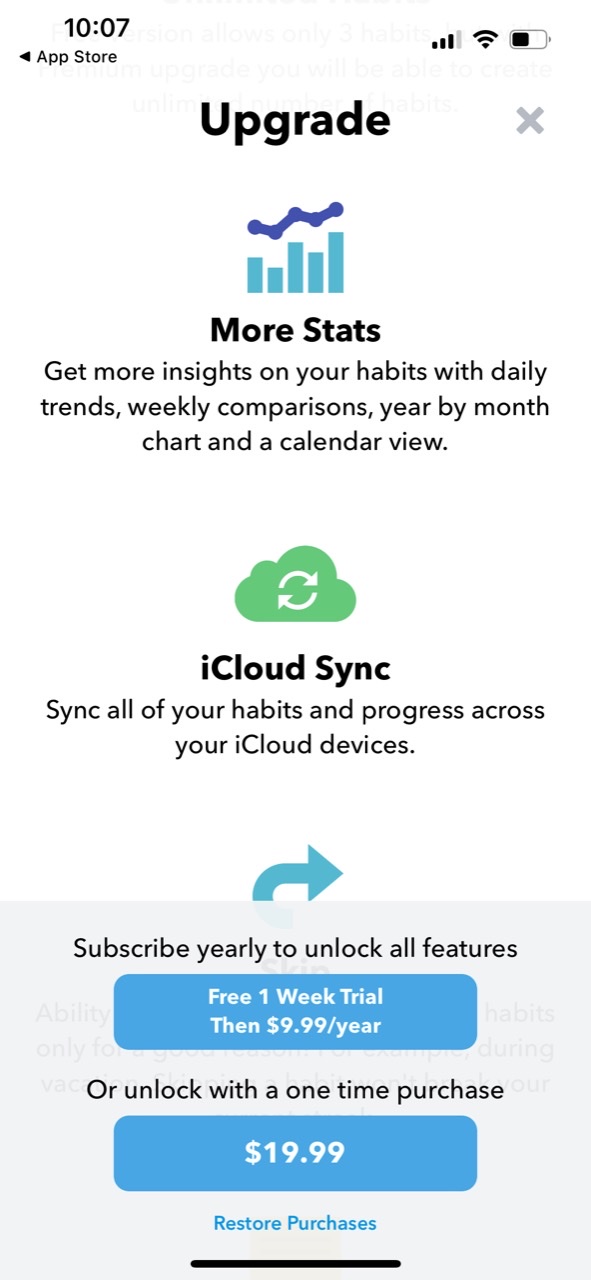 HabitMinder • Habit Tracker