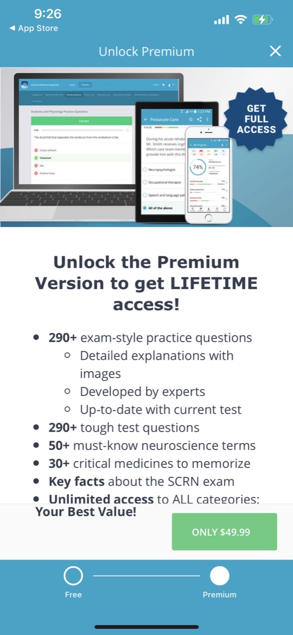 Stroke Certified RN Test Prep