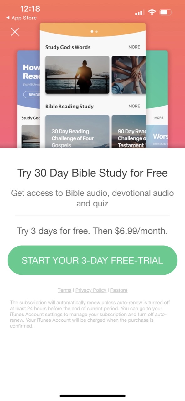 30 Day Bible